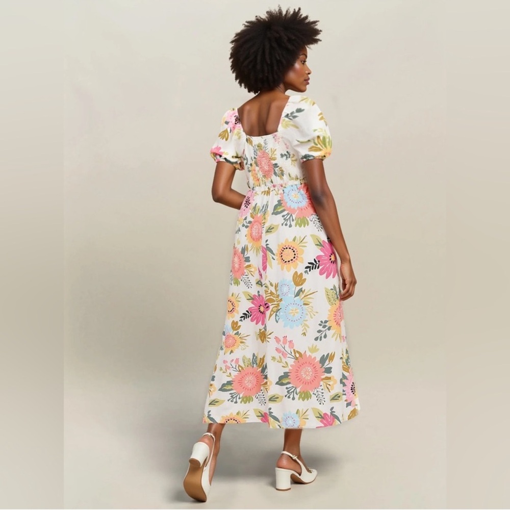 Boutique Floral Dress